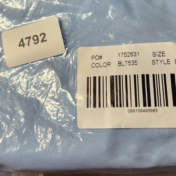 NWT J,Crew Swim Bottom Size XS BF178 Blue High Rise Bikini - Picture 8 of 8